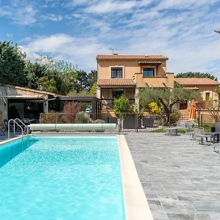 Villa Spacieuse A Vezenobres Avec Piscine Privee Eksteriør bilde